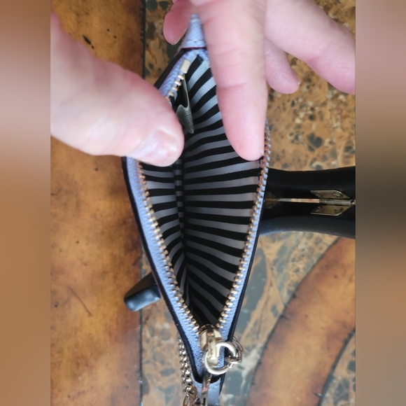 kate spade Blue Gray wrislet Wallet - Picture 5 of 5